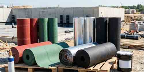 Su Yalıtım Membranları