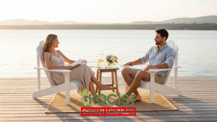 Adirondack Beyaz Büyük Model 1 - Görsel 1