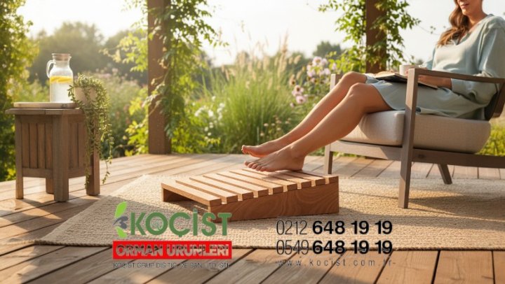 Ahşap Ayak Altı Model 1 - Görsel 3