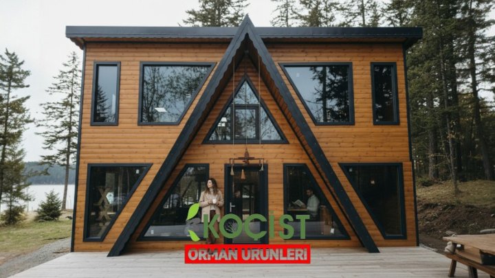 Ahşap Bungalov Ev Model 1 - Görsel 4