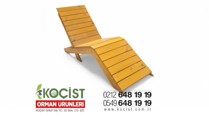 Ahşap Şezlong Küçük Model 1 - Görsel 3