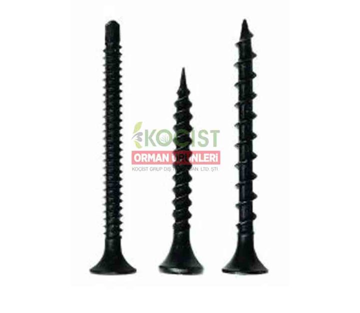 Alçı Levha Matkap Uç Vidalar Model 1 - Görsel 1