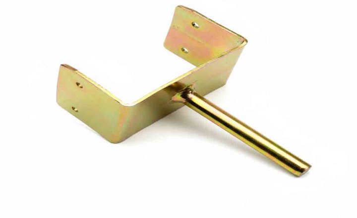 Pergola Ayakları (U-Form, Ayarlı, Tablalı) Model 1 - Görsel 1