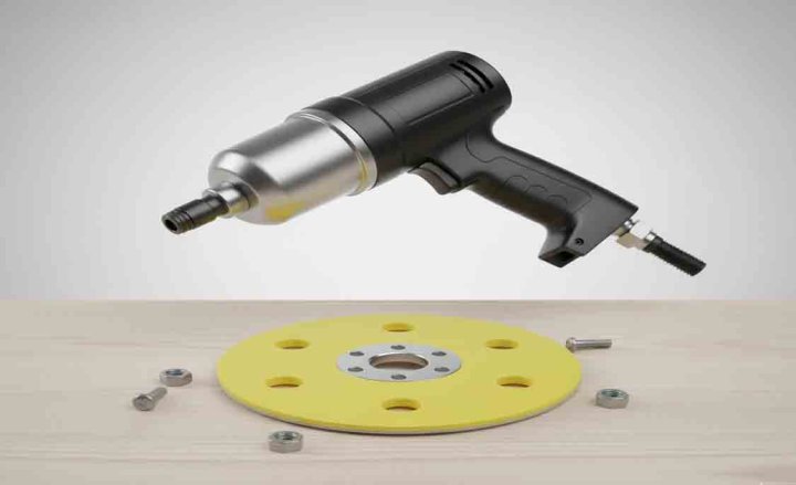 M-IJ238-B1 1/2″ Mini Somun Sökme Tek Çekiç Model 1 - Görsel 1