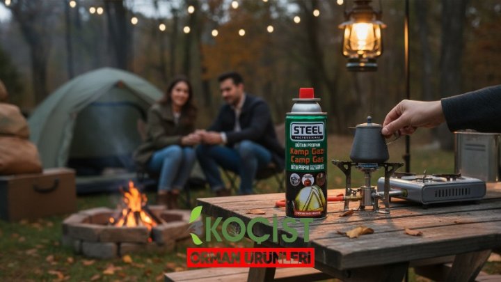 Steel Kamp Gazı 400 ml Model 1 - Görsel 1
